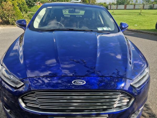 Ford Mondeo Hatchback, Diesel, 2017, Blue