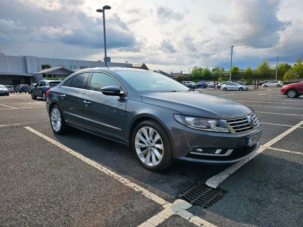 Volkswagen CC Coupe, Diesel, 2014, Grey