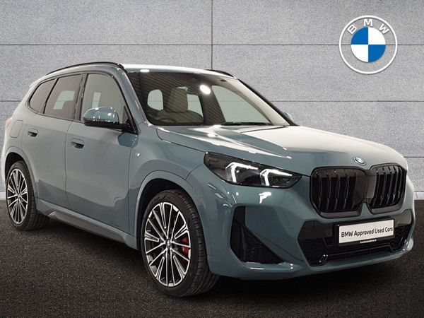 BMW X1 SUV, Petrol Plug-in Hybrid, 2025, Green