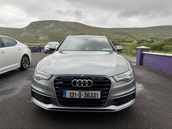 Audi A6 Estate, Diesel, 2013, Grey