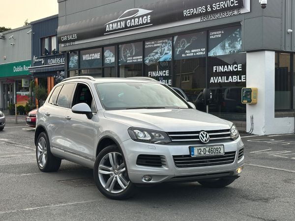 Volkswagen Touareg SUV, Diesel, 2012, Silver