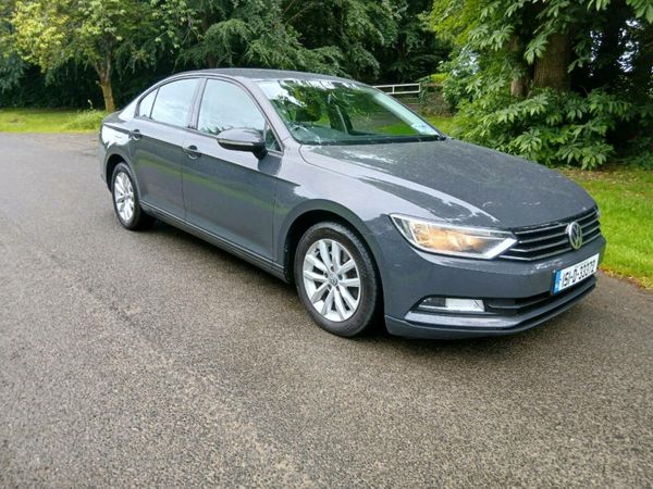 Volkswagen Passat Saloon, Diesel, 2015, Grey