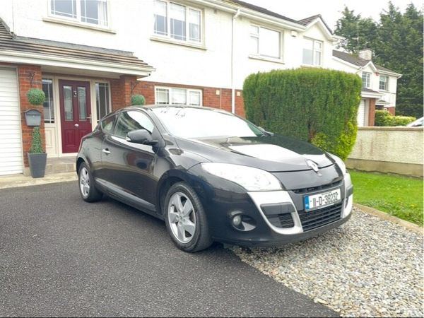 Renault Megane Coupe, Diesel, 2011, Black