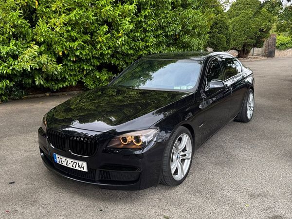 BMW 7-Series Saloon, Diesel, 2012, Black