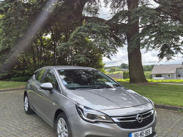 Opel Astra Hatchback, Diesel, 2016, Grey