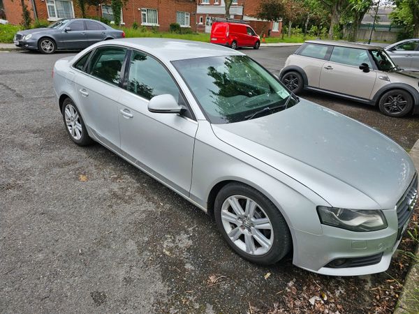 Audi A4 Saloon, Diesel, 2008, Silver