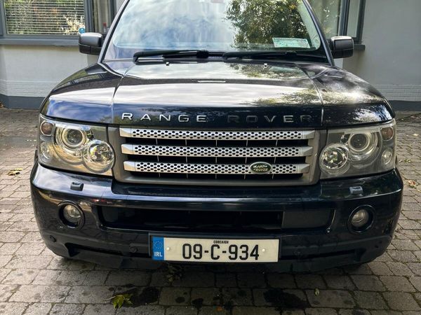 Land Rover Range Rover Sport SUV, Diesel, 2009, Blue
