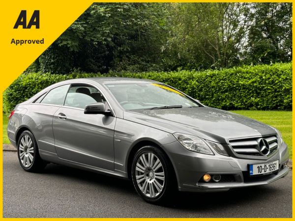 Mercedes-Benz E-Class Coupe, Diesel, 2010, Silver