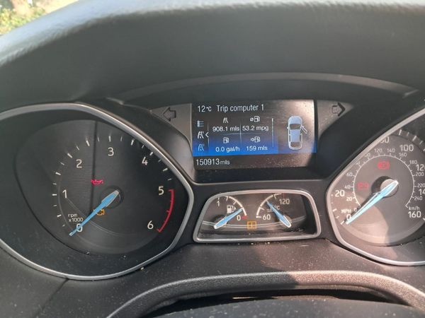 Ford Focus Hatchback, Diesel, 2015, Black
