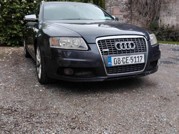 Audi A6 Estate, Diesel, 2008, Grey