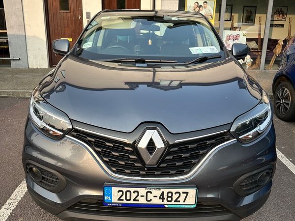 Renault Kadjar SUV, Diesel, 2020, Grey