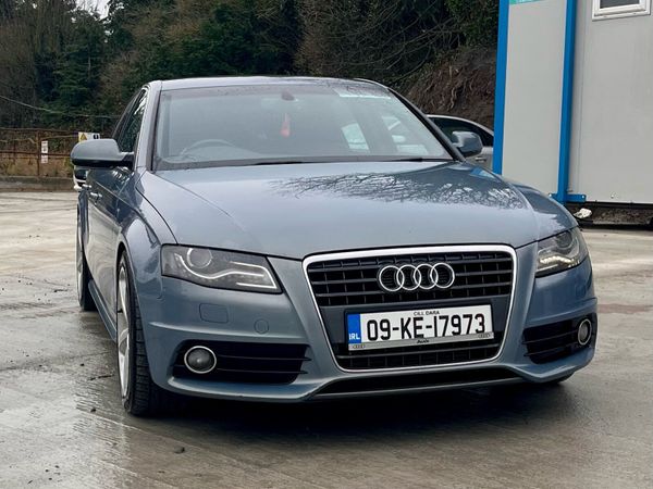 Audi A4 Saloon, Diesel, 2009, Blue