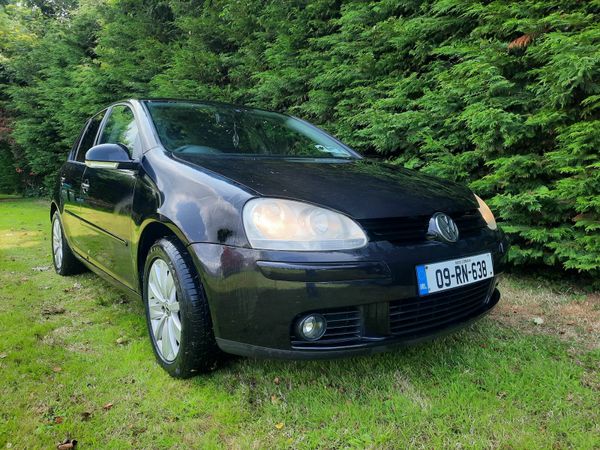 Volkswagen Golf Hatchback, Petrol, 2009, Black