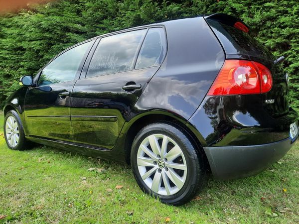 Volkswagen Golf Hatchback, Petrol, 2009, Black
