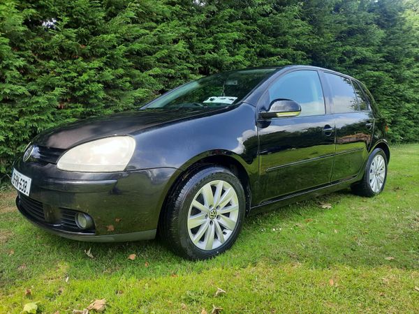 Volkswagen Golf Hatchback, Petrol, 2009, Black