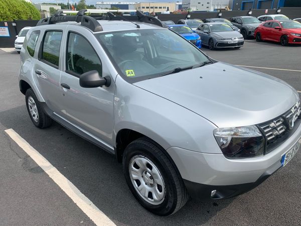 Dacia Duster SUV, Diesel, 2015, Silver