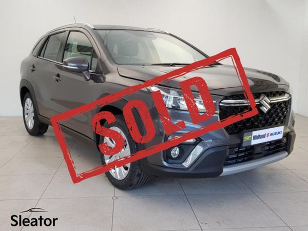Suzuki SX4 S-Cross SUV, Hybrid, 2025, Grey