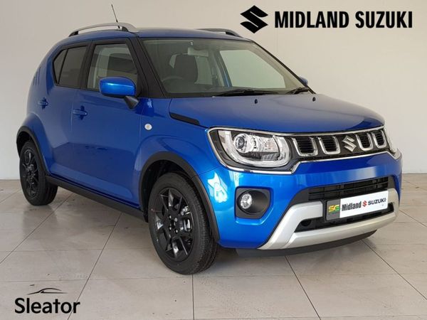 Suzuki Ignis Hatchback, Hybrid, 2024, Blue