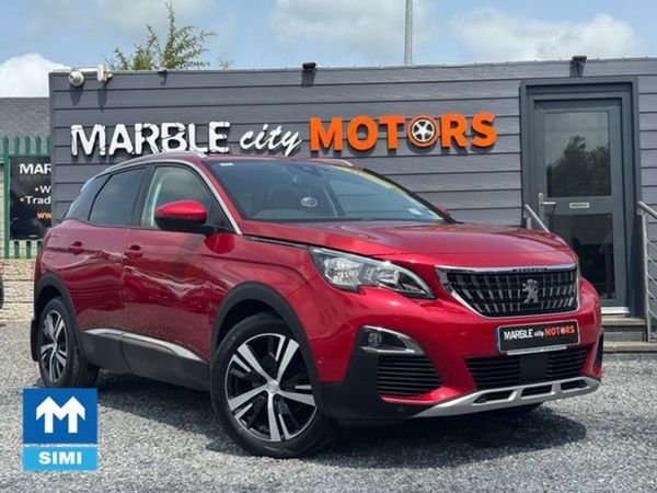 Peugeot 3008 MPV, Diesel, 2019, Red