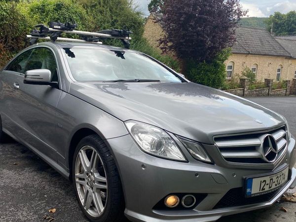 Mercedes-Benz E-Class Coupe, Diesel, 2012, Silver