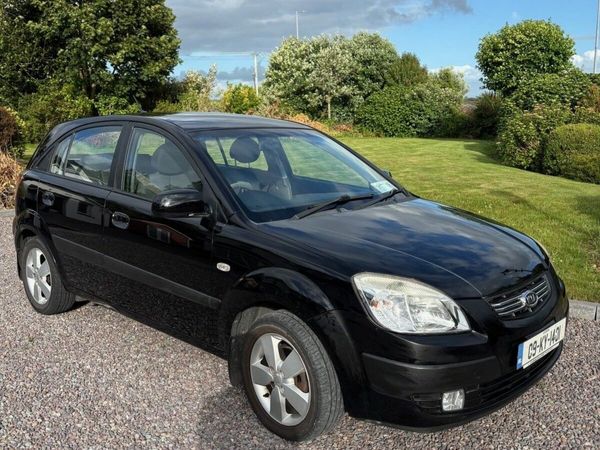 Kia Rio Hatchback, Diesel, 2009, Black