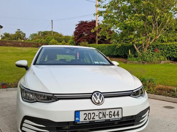 Volkswagen Golf Hatchback, Diesel, 2020, White