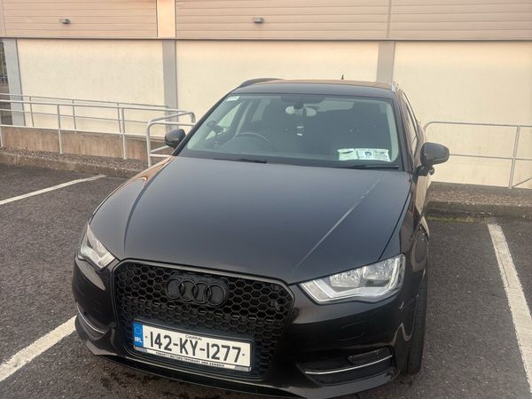 Audi A3 Hatchback, Diesel, 2014, Black