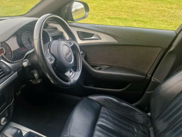 Audi A6 Saloon, Diesel, 2016, Blue