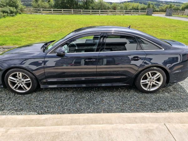 Audi A6 Saloon, Diesel, 2016, Blue