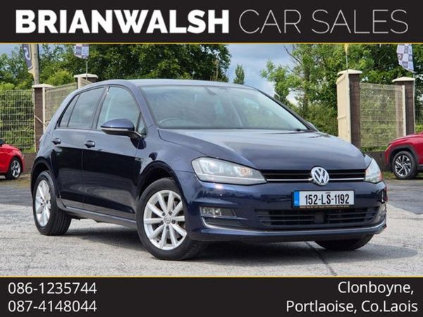Volkswagen Golf Hatchback, Petrol, 2015, Blue