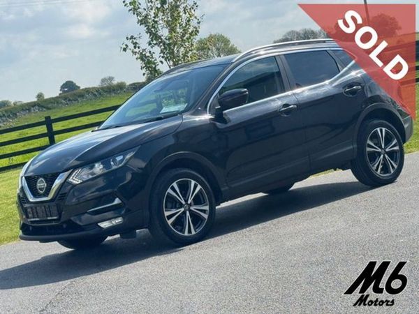 Nissan Qashqai SUV, Diesel, 2018, Black