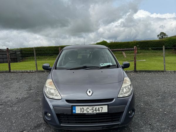 Renault Clio Hatchback, Ethanol Petrol, 2010, Blue