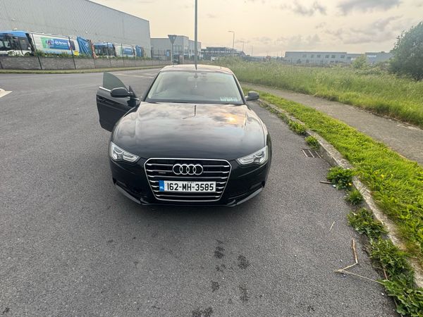 Audi A5 Hatchback, Petrol, 2016, Black