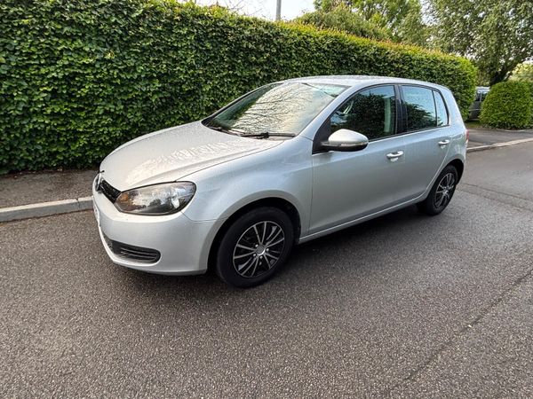Volkswagen Golf Hatchback, Diesel, 2010, Silver