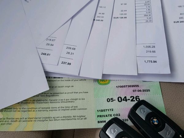 BMW 3-Series Saloon, Diesel, 2011, Black