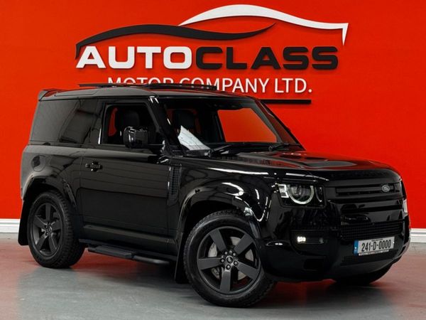 Land Rover Defender Estate, Diesel, 2024, Black