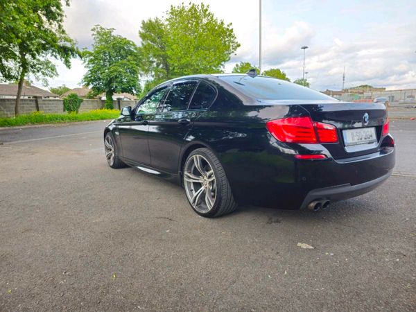 BMW 5-Series Saloon, Diesel, 2011, Black