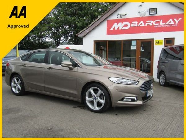 Ford Mondeo Saloon, Hybrid, 2019, Silver