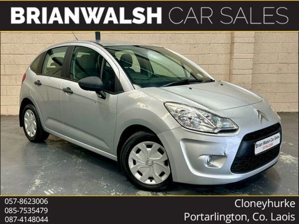 Citroen C3 Hatchback, Diesel, 2013, Silver