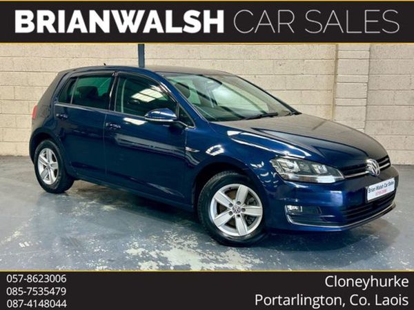Volkswagen Golf Hatchback, Petrol, 2015, Blue