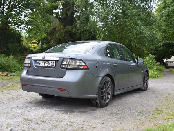 Saab 9-3 Saloon, Diesel, 2008, Grey