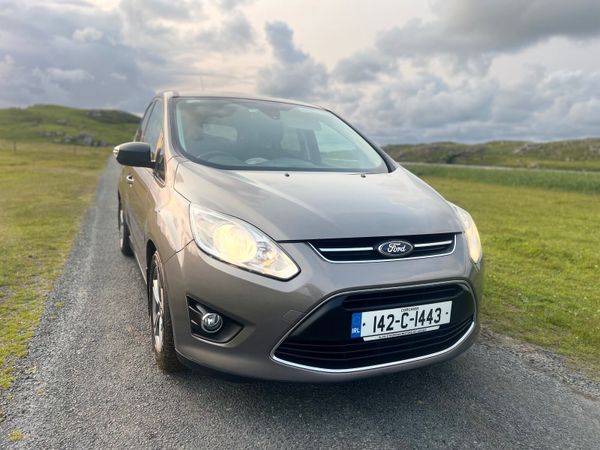 Ford C-Max MPV, Diesel, 2014, Brown
