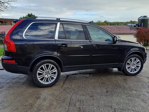 Volvo XC90 SUV, Diesel, 2007, Black