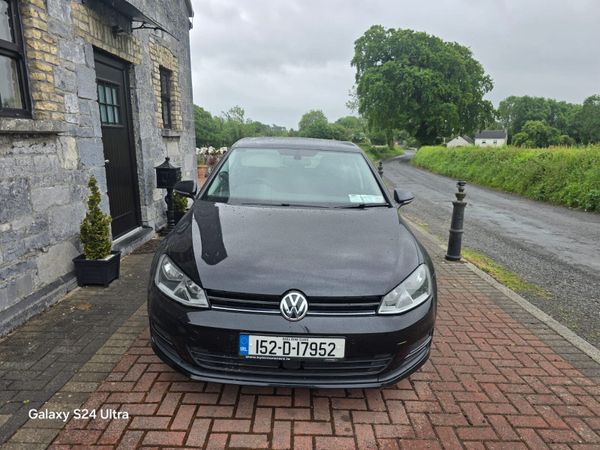 Volkswagen Golf Estate, Diesel, 2015, Black