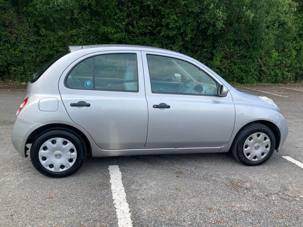 Nissan Micra Hatchback, Petrol, 2007, Silver
