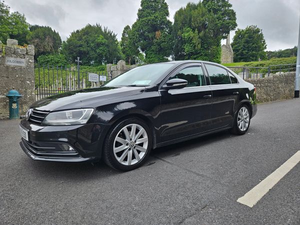 Volkswagen Jetta Saloon, Diesel, 2015, Black