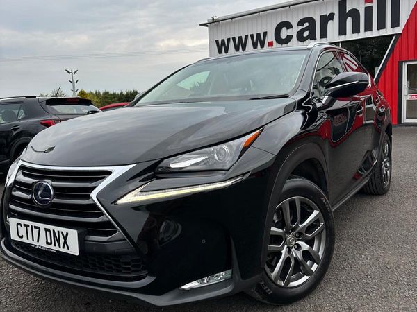 Lexus NX SUV, Petrol Hybrid, 2017, Black