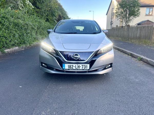 Nissan Leaf Hatchback, Electric, 2018, Grey