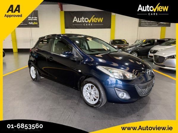 Mazda Demio Hatchback, Petrol, 2014, Blue
