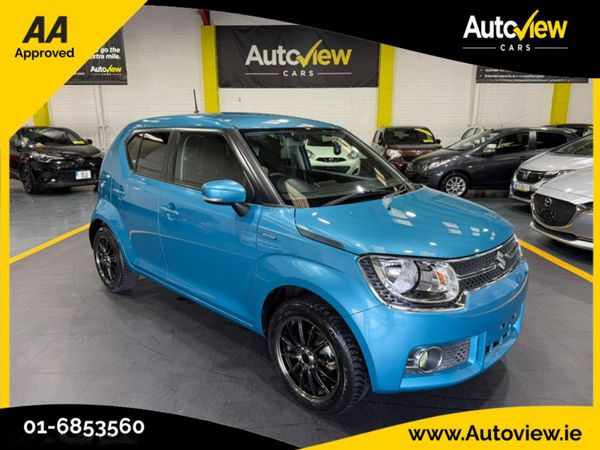 Suzuki Ignis Hatchback, Petrol, 2016, Blue